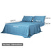 Goslash Picks 4pcs Double Size 100% Bamboo Bed Sheet Set