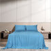 Goslash Picks 4pcs Double Size 100% Bamboo Bed Sheet Set