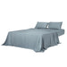 Goslash Picks 4pcs Double Size 100% Bamboo Bed Sheet Set