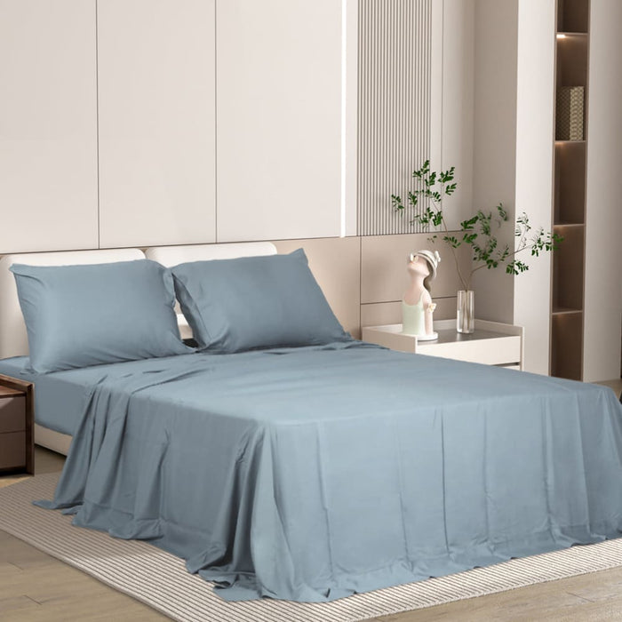 Goslash Picks 4pcs Double Size 100% Bamboo Bed Sheet Set