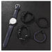 4pcs Set Fashion Mens Sports Watches Man Business Quartz