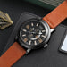 4pcs Set Fashion Mens Sports Watches Man Business Quartz