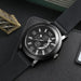 4pcs Set Fashion Mens Sports Watches Man Business Quartz