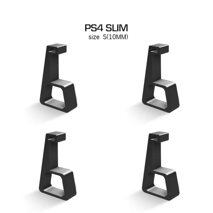 4pcs Horizontal Holder Heighten Bracket For Ps4 Game