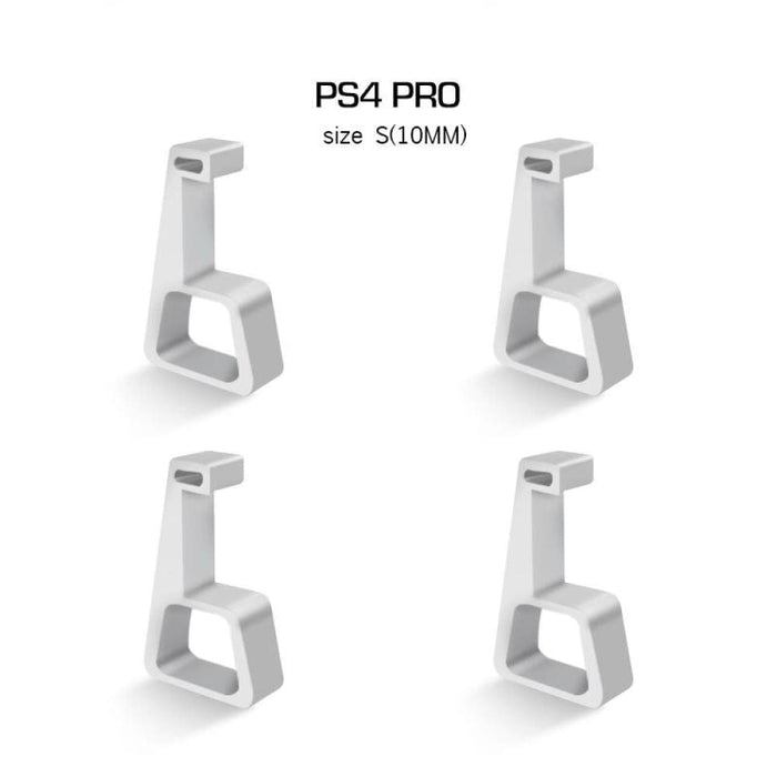 4pcs Horizontal Holder Heighten Bracket For Ps4 Game