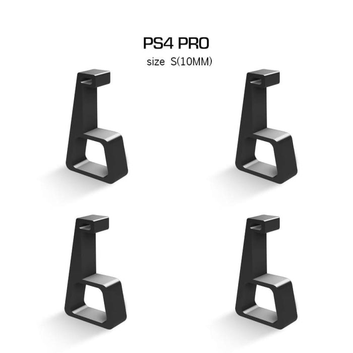 4pcs Horizontal Holder Heighten Bracket For Ps4 Game