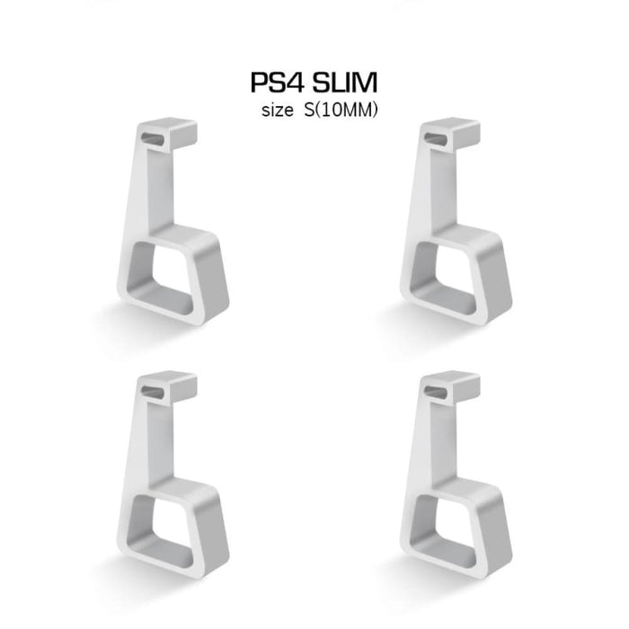 4pcs Horizontal Holder Heighten Bracket For Ps4 Game