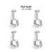 4pcs Horizontal Holder Heighten Bracket For Ps4 Game