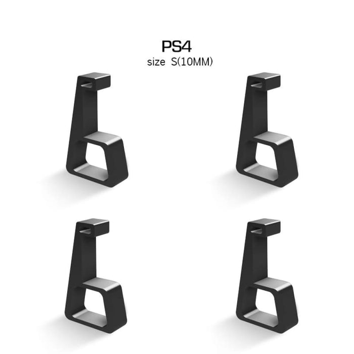 4pcs Horizontal Holder Heighten Bracket For Ps4 Game