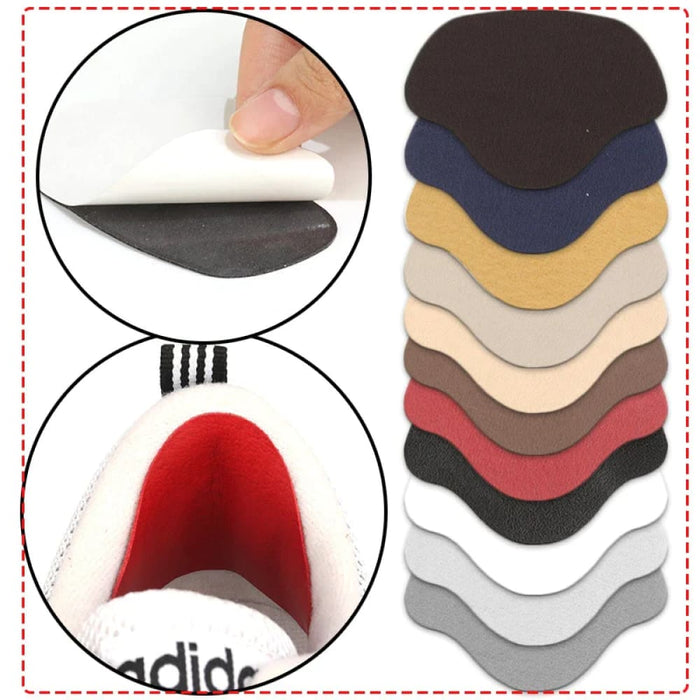 4pcs Insoles Patch Heel Protector Adjustable Size Antiwear