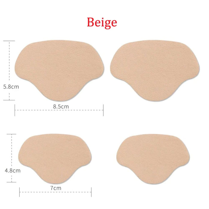 4pcs Insoles Patch Heel Protector Adjustable Size Antiwear