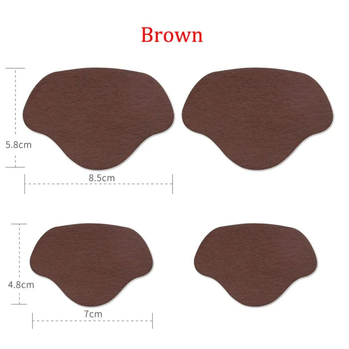 4pcs Insoles Patch Heel Protector Adjustable Size Antiwear