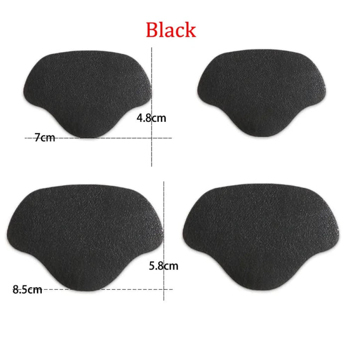 4pcs Insoles Patch Heel Protector Adjustable Size Antiwear