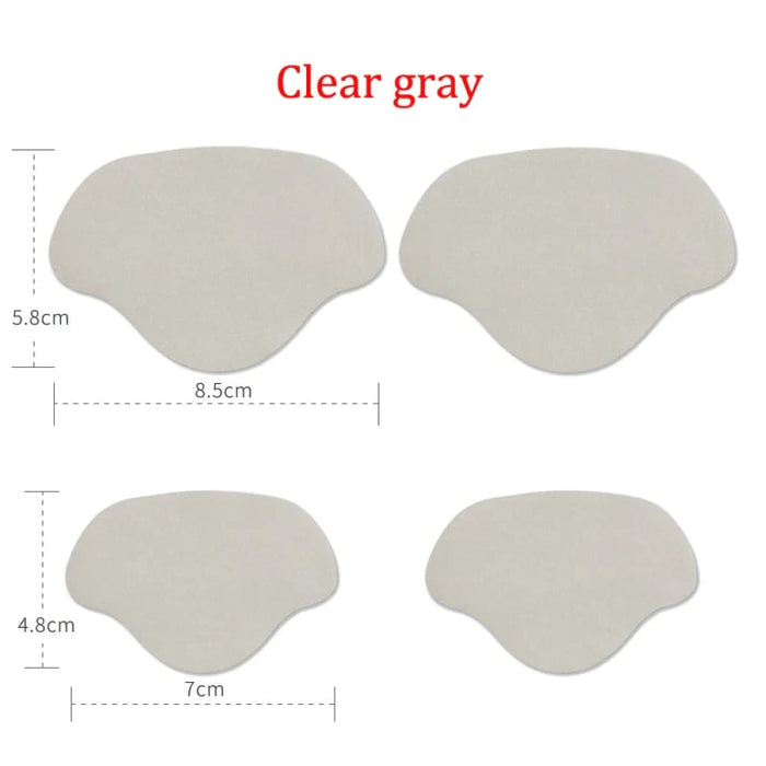 4pcs Insoles Patch Heel Protector Adjustable Size Antiwear