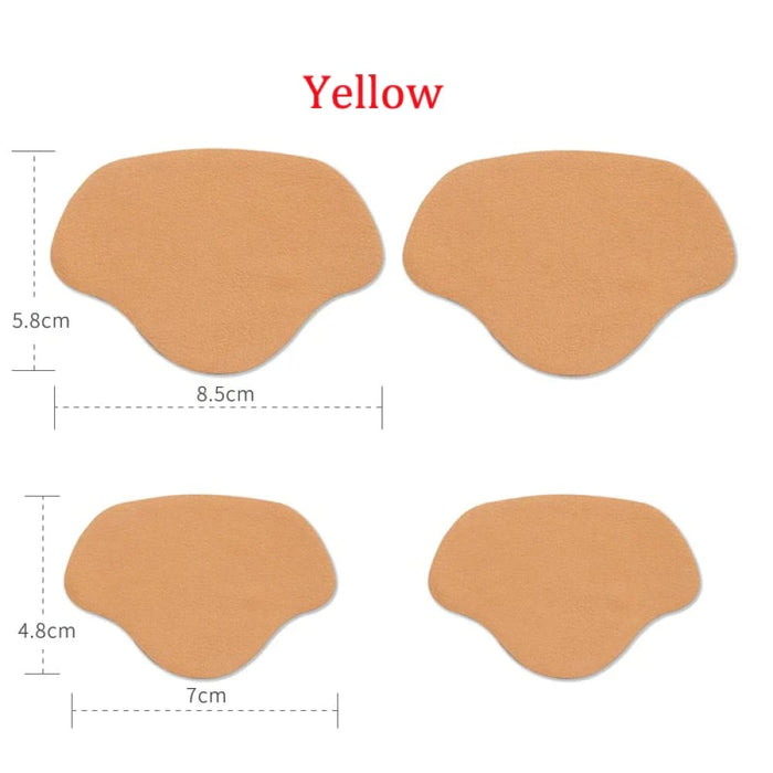 4pcs Insoles Patch Heel Protector Adjustable Size Antiwear