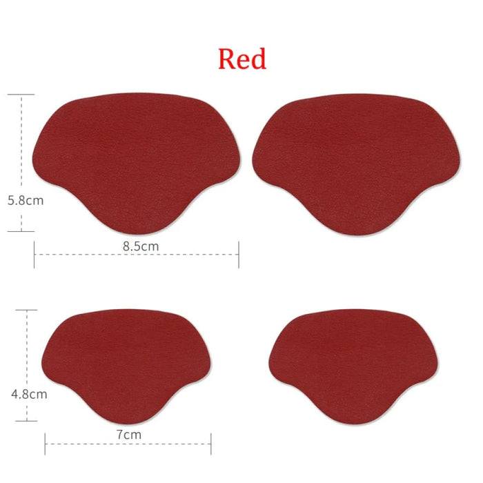 4pcs Insoles Patch Heel Protector Adjustable Size Antiwear