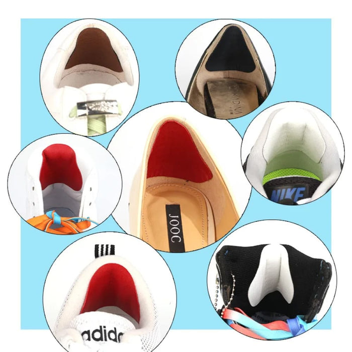 4pcs Insoles Patch Heel Protector Adjustable Size Antiwear