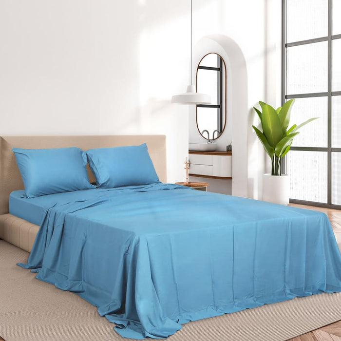 Goslash Picks 4pcs King Size 100% Bamboo Bed Sheet Set