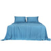 Goslash Picks 4pcs King Size 100% Bamboo Bed Sheet Set