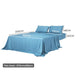 Goslash Picks 4pcs King Size 100% Bamboo Bed Sheet Set