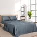 Goslash Picks 4pcs King Size 100% Bamboo Bed Sheet Set