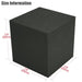 4pcs Pack 20x20x20cm Corner Block Cubes Acoustic Soundproof