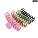 4pcs Non-slip Thin Hair Claw Clips For Women