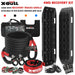 4x4 Recovery Kit Kinetic Rope Snatch Strap With 2pcs Tracks