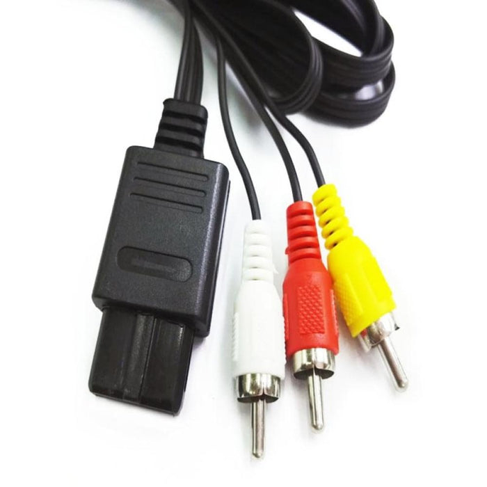 5 In 1 Av Cable For Nintendo N64/ngc 1.8m Length