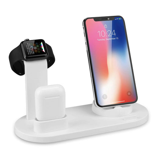 5 In 1 Charging Dock Station With Rotatable Base