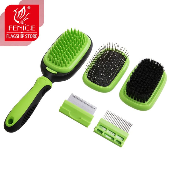 5-in-1 Air Cushion Pet Grooming Comb Dog Cat Massage