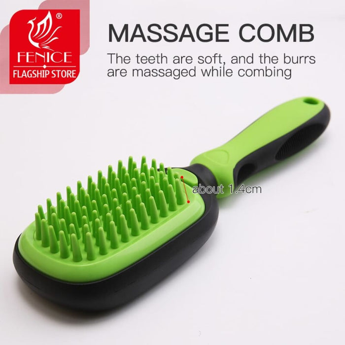 5-in-1 Air Cushion Pet Grooming Comb Dog Cat Massage