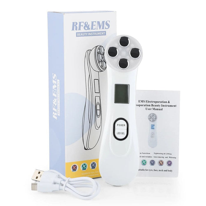 5 In 1 Ems Rf Facial Lifting Massager