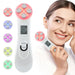 5 In 1 Ems Rf Facial Lifting Massager