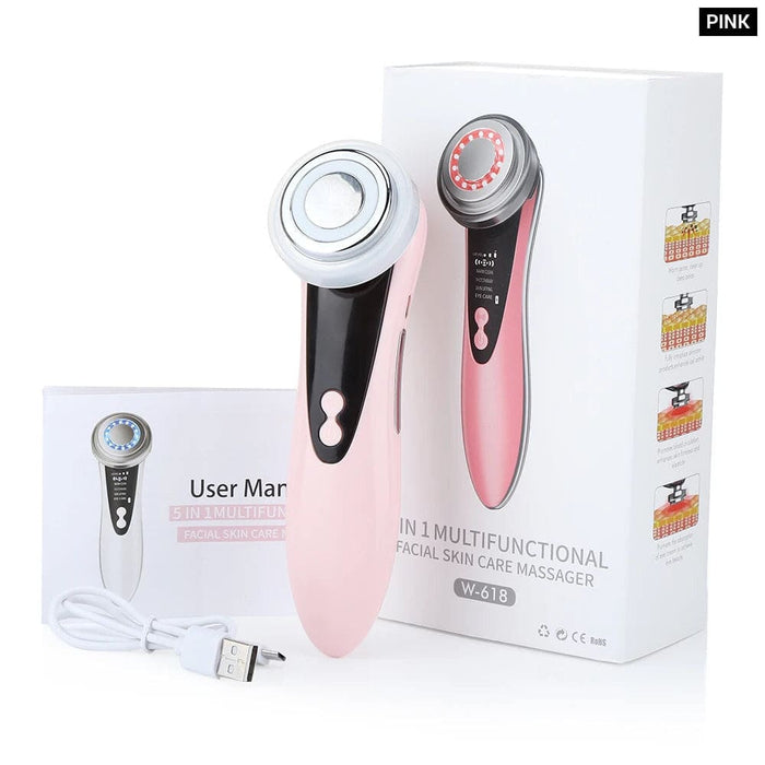 5 In 1 Face Massager For Skin Rejuvenation