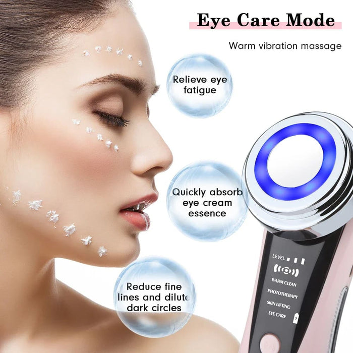 5 In 1 Face Massager For Skin Rejuvenation