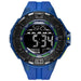 5 In 1 Men’s Big Dial Led Digital Wrist Watch