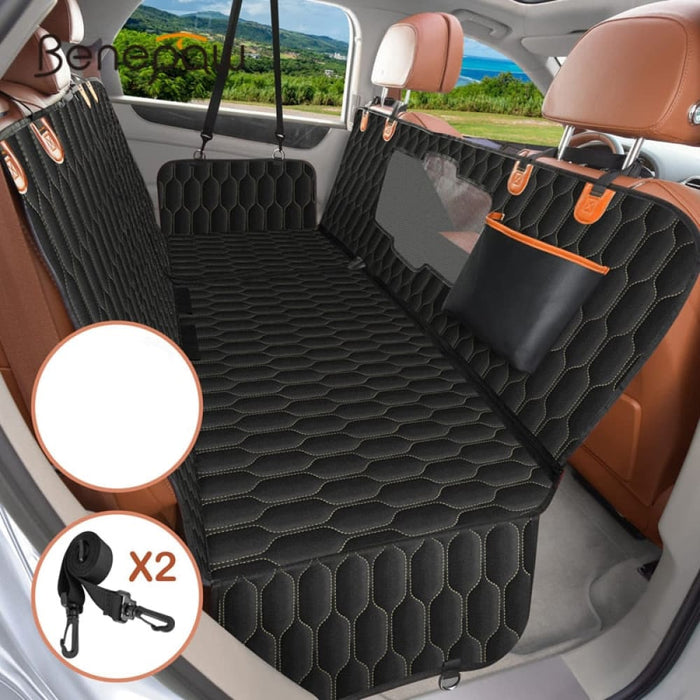 5-in-1 Waterproof Durable Car Backseat Cover For Suv Family