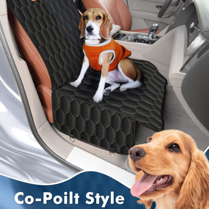 5-in-1 Waterproof Durable Car Backseat Cover For Suv Family