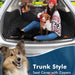 5-in-1 Waterproof Durable Car Backseat Cover For Suv Family