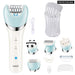 5 In-1 Women Electric Facial & Body Hair Removal Razor