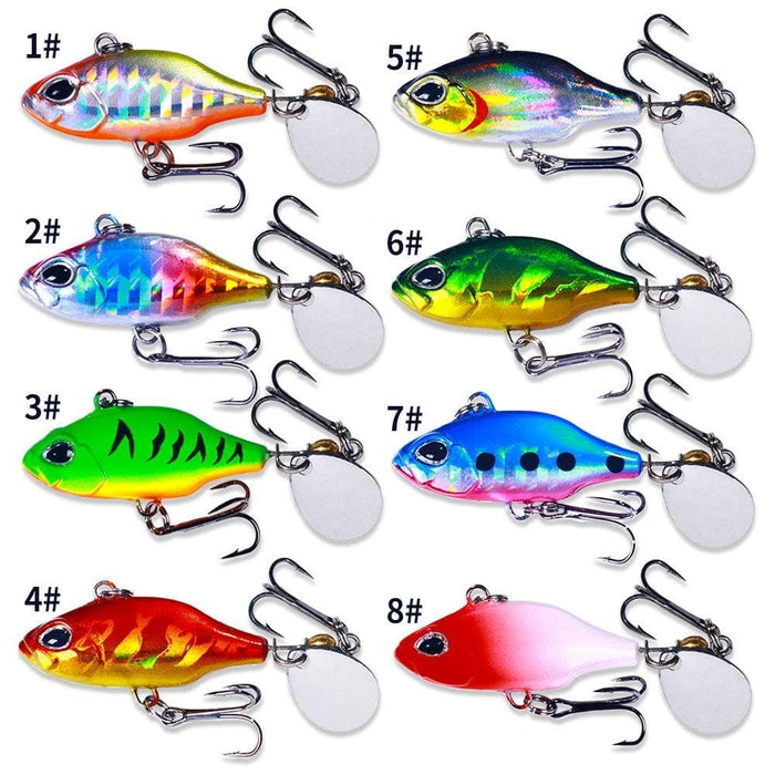 5.2cm 8.5g Bionic Vib Micro Lure Hengjia Vib064