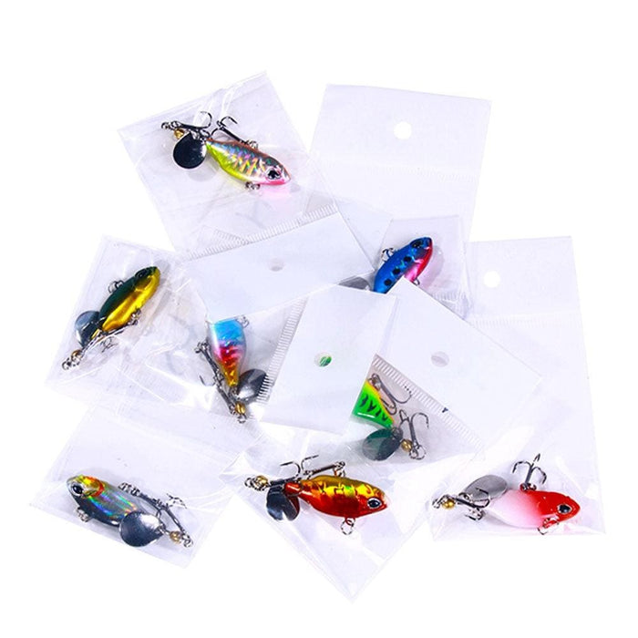 5.2cm 8.5g Bionic Vib Micro Lure Hengjia Vib064