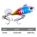 5.2cm 8.5g Bionic Vib Micro Lure Hengjia Vib064