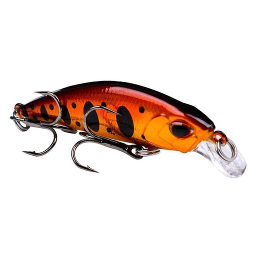 5.3cm Sinking Minnow Lure 4.6g Bionic Hard Bait