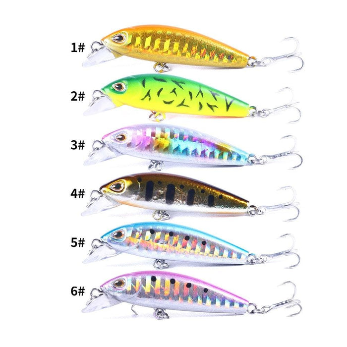 5.5cm 6.6g Sinking Bionic Lure For Long Casting