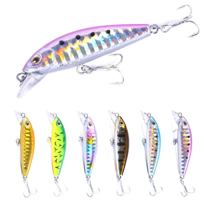 5.5cm 6.6g Sinking Bionic Lure For Long Casting