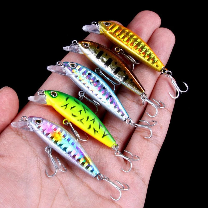 5.5cm 6.6g Sinking Bionic Lure For Long Casting