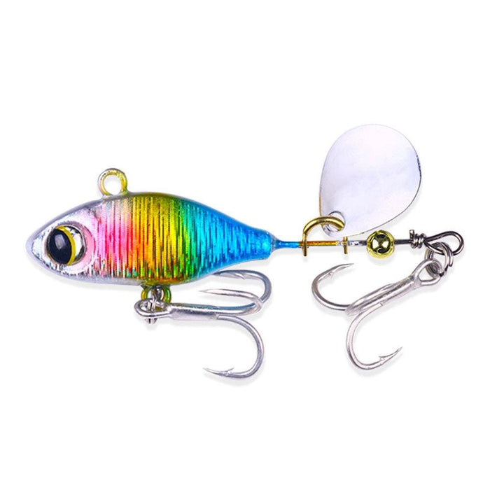 5.8cm 14g Submerged Vib Sequin Lures For Hengjia Fishing