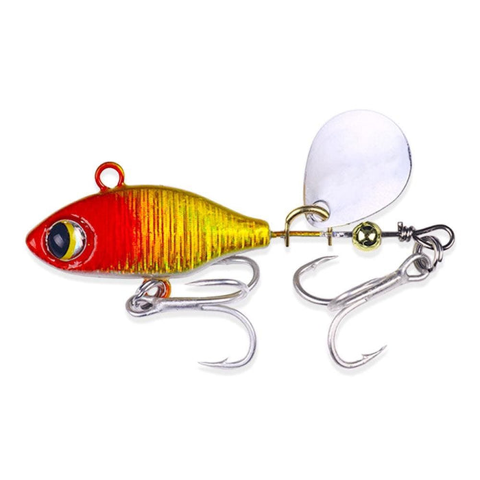 5.8cm 14g Submerged Vib Sequin Lures For Hengjia Fishing